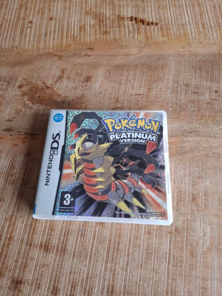 Pokemon Platinum Version Nintendo DS, Spelcomputers en Games, Games | Nintendo DS, Ophalen, 1 speler, Zo goed als nieuw, Vanaf 3 jaar
