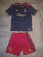 Ajax tenue maat 152 - Shirt en broekje, Adidas, Gebruikt, Ophalen of Verzenden, Setje