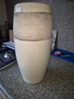 Stijlvolle bloempot voor binnen - 35 cm hoog, Ø 14 cm, Ophalen, Overige materialen, Gebruikt, Rond