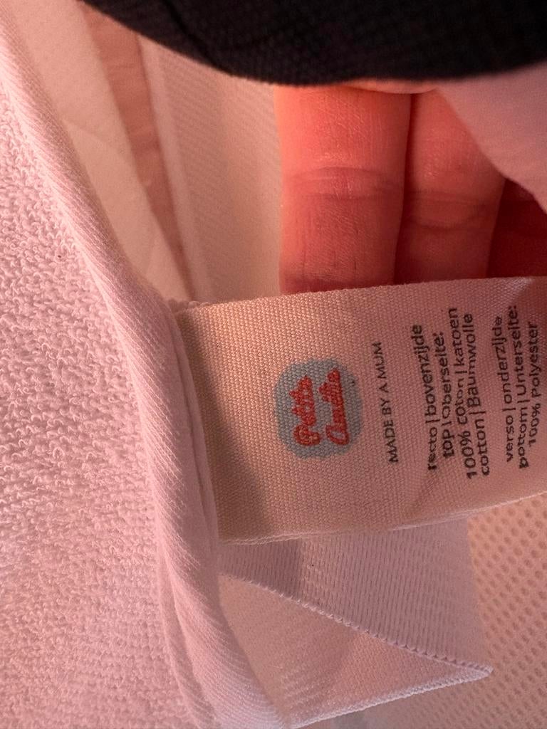 2x Kinder matras 140x70 cm met beschermhoes, Ophalen, 190 cm of minder, Zo goed als nieuw, Matras