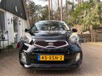 Kia Picanto 1.2 Cvvt 3-DRS 2012 Zwart, Auto's, Kia, Voorwielaandrijving, 4 cilinders, 400 kg, Origineel Nederlands