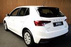Skoda Fabia 1.0 Navi Airco Stoelverwarming PDC Cruise C. Car, Auto's, Skoda, Stof, Gebruikt, Wit, Origineel Nederlands