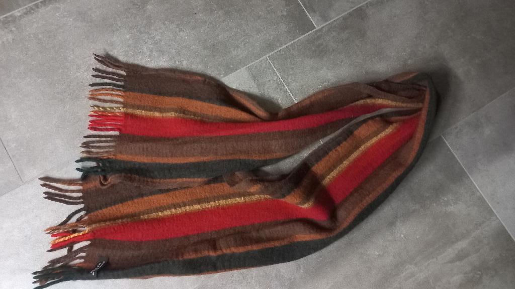 sjaal heren - zgan, Kleding | Heren, Mutsen, Sjaals en Handschoenen, Ophalen of Verzenden, Zo goed als nieuw, Overige maten, Sjaal