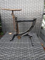 Antieke weegschaal - decoratief gietijzer, Ophalen of Verzenden