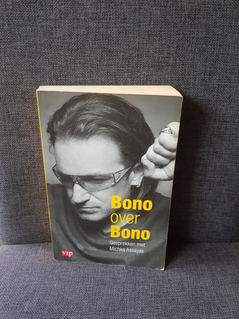 U2 / Bono over Bono, Ophalen of Verzenden, Artiest