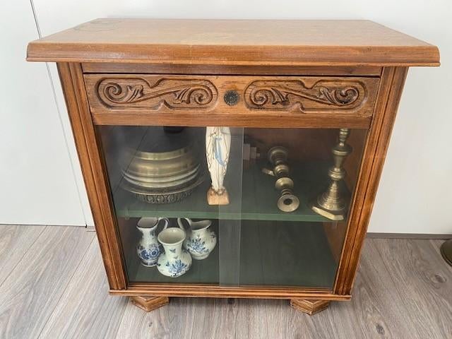 Vintage theekastje, Antiek en Kunst, Antiek | Meubels | Kasten, Ophalen