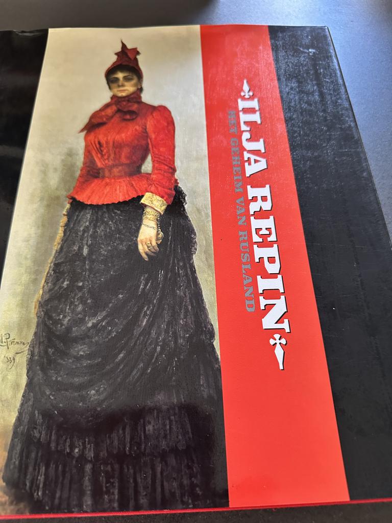 Ilja Repin, het geheim van Rusland, Ophalen of Verzenden, Zo goed als nieuw, Schilder- en Tekenkunst