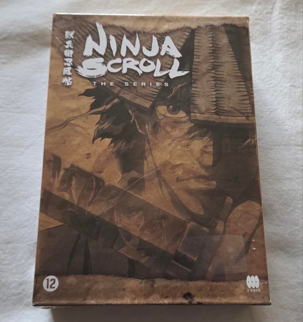 Ninja Scroll The Series Sealed Dvd's Cartoon/Anime, Cd's en Dvd's, Dvd's | Tekenfilms en Animatie, Nieuw in verpakking, Anime (Japans)