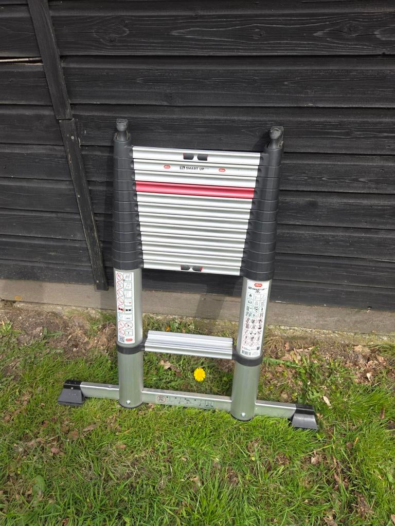 Altrex TL Smart Up Active Telescoopladder - 1x13 Sporten, Doe-het-zelf en Verbouw, Ladders en Trappen, Ophalen of Verzenden, Zo goed als nieuw