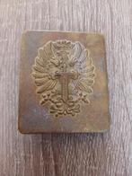 Spaans koppelslot Franco periode., Ophalen of Verzenden, Landmacht, Overige gebieden, Kleding of Schoenen