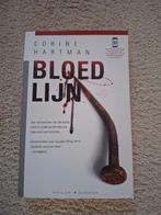 Bloed lijn, schrijfster Corine Hartman, Boeken, Ophalen of Verzenden, Zo goed als nieuw, Corine Hartman