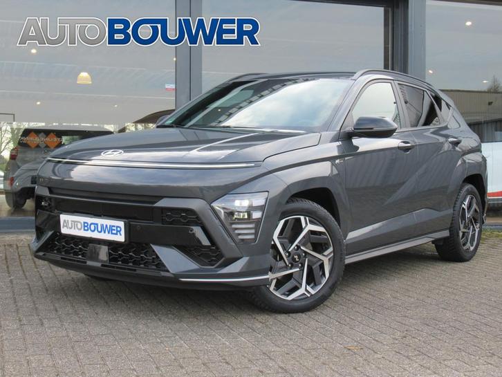 Hyundai KONA 1.6 GDI HEV N Line Premium 1e eigen | dealer on, Auto's, Hyundai, Bedrijf, Te koop, Kona, ABS, Achteruitrijcamera