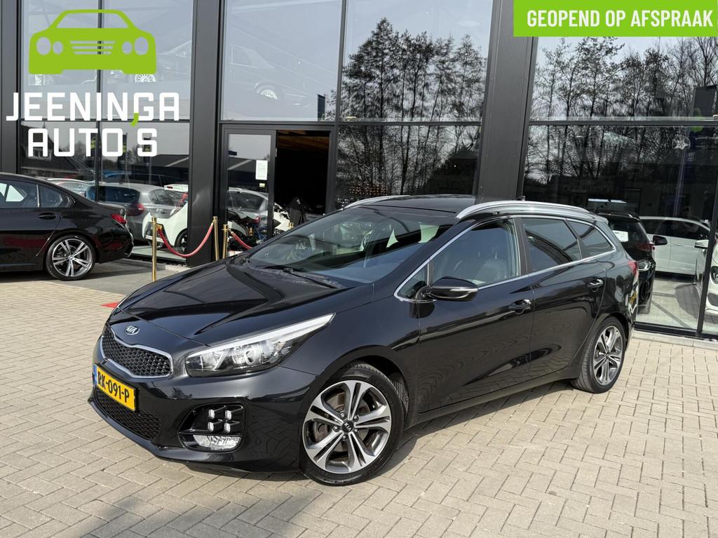 Kia cee'd Sportswagon 1.0 T-GDi GT-Line Edition|Camera|Pano|, Voorwielaandrijving, Stof, Gebruikt, Zwart