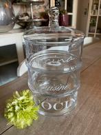 3 x Stapelot glass RM mt m, Huis en Inrichting, Woonaccessoires | Etagères, Ophalen of Verzenden, Zo goed als nieuw