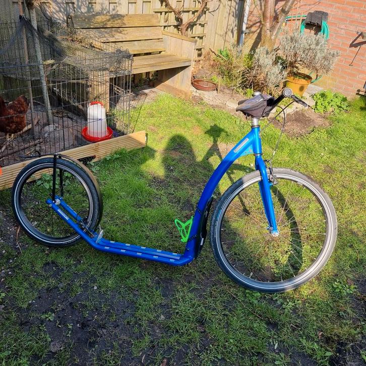 Kostka step volwassenen model tour max, Fietsen en Brommers, Steps, Gebruikt, Gewone step, Ophalen