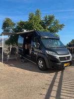 Fiat Ducato 2p buscamper L2H2 2019, 150 pk, Euro 6, BTW auto, Auto's, Stof, Euro 6, 2500 kg, Zwart