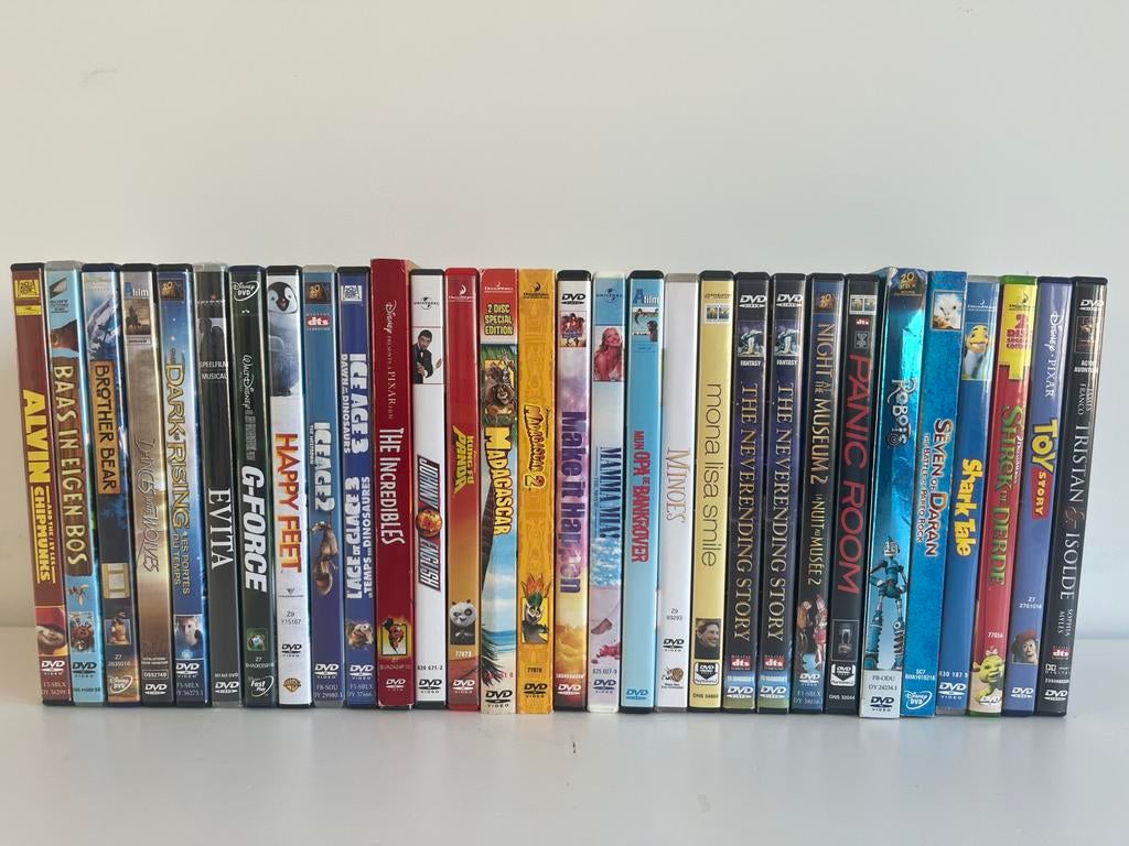Diverse DVD’s €0,49 per stuk (Nieuwstaat), Ophalen of Verzenden, Zo goed als nieuw