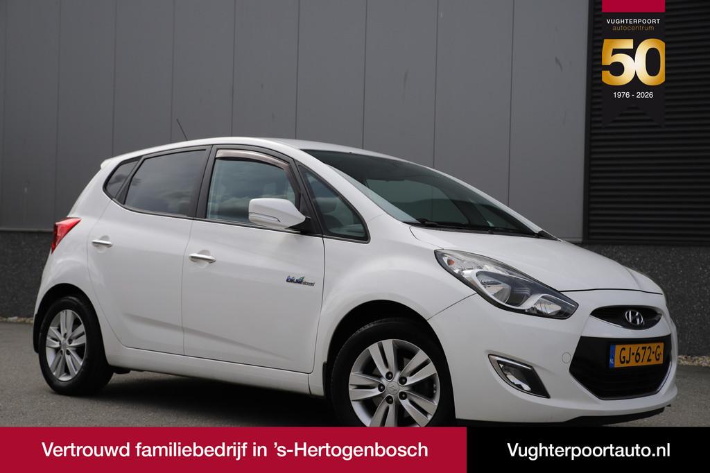 Hyundai ix20 1.4i 90pk/Blue-drive/Airco/Navi/Camera/Trekhaak, Voorwielaandrijving, Euro 5, Stof, Gebruikt