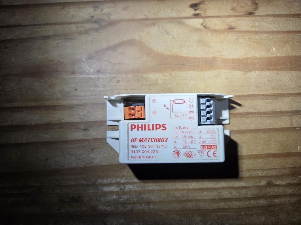 Philips HF-MATCHBOX ballast VSA voorschakelapparaat, Ophalen of Verzenden, Gebruikt