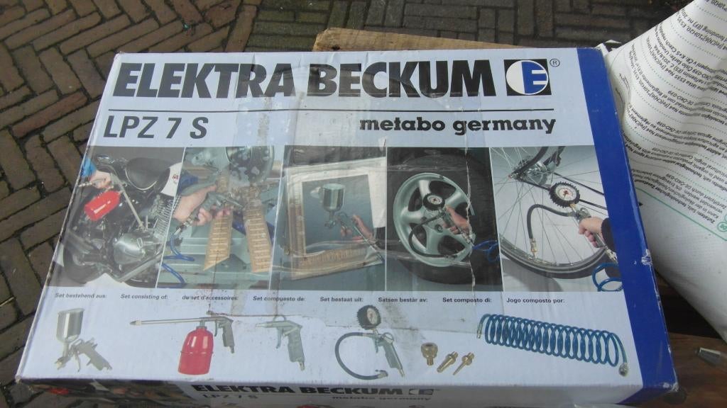electra bekhem luchtgereedschap, Ophalen, Nieuw