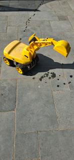 Gele graafmachine voor de zandbak - Uren speelplezier!, Ophalen of Verzenden, Gebruikt, Jongen of Meisje