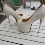 sexy pumps, Pumps, Verzenden, Wit, Nieuw