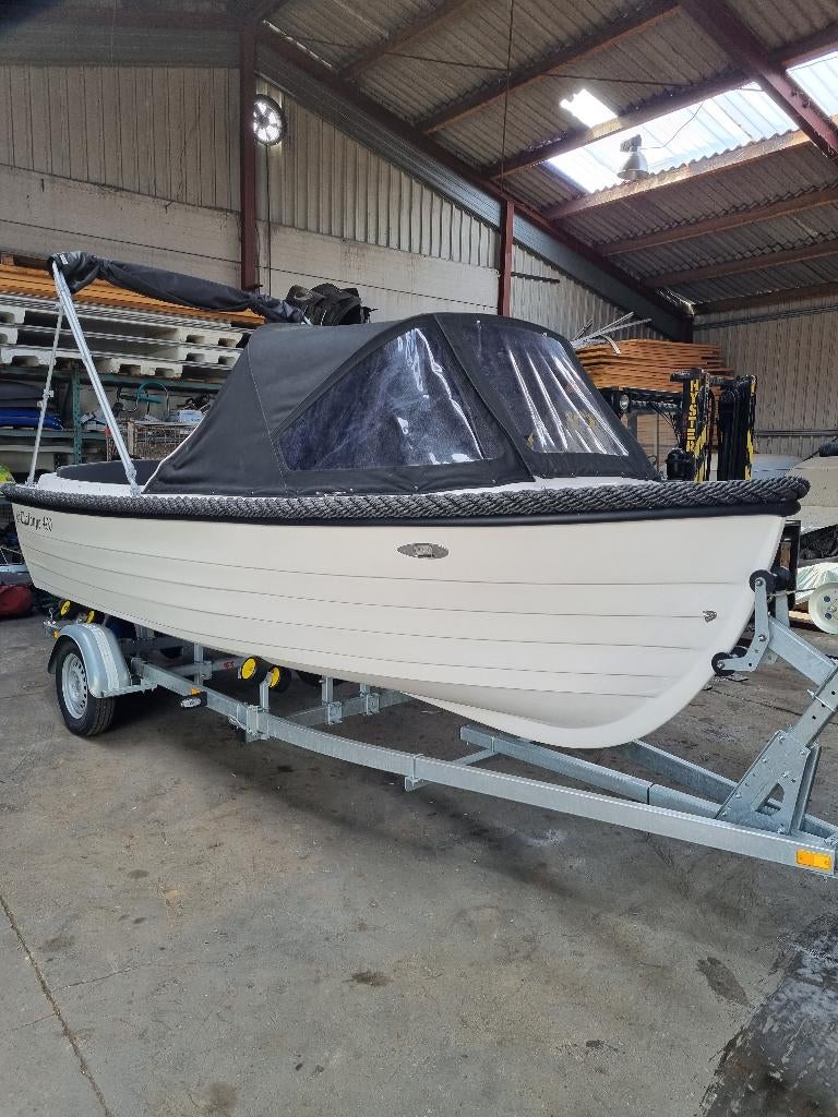 sloep, Watersport en Boten, 10 tot 30 pk, Ophalen of Verzenden, Zo goed als nieuw, 3 tot 6 meter