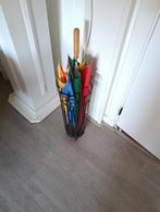 Paraplu bak metaal inclusief de paraplu, Ophalen, Zwart