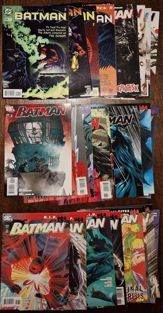 25x Batman : Nummers 544-546 555 659-662 667-669 672-684 697, Verzenden, Zo goed als nieuw, Amerika