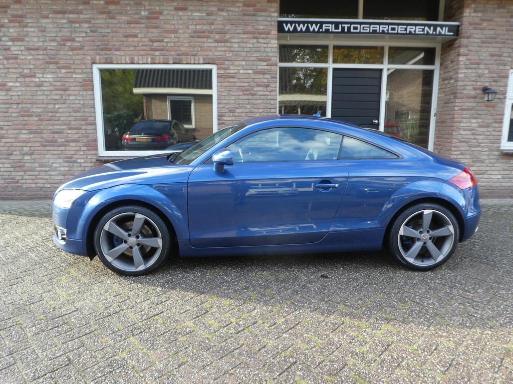 Audi TT 2.0 TFSI, Auto's, Gebruikt, Zwart, 4 cilinders, 1984 cc
