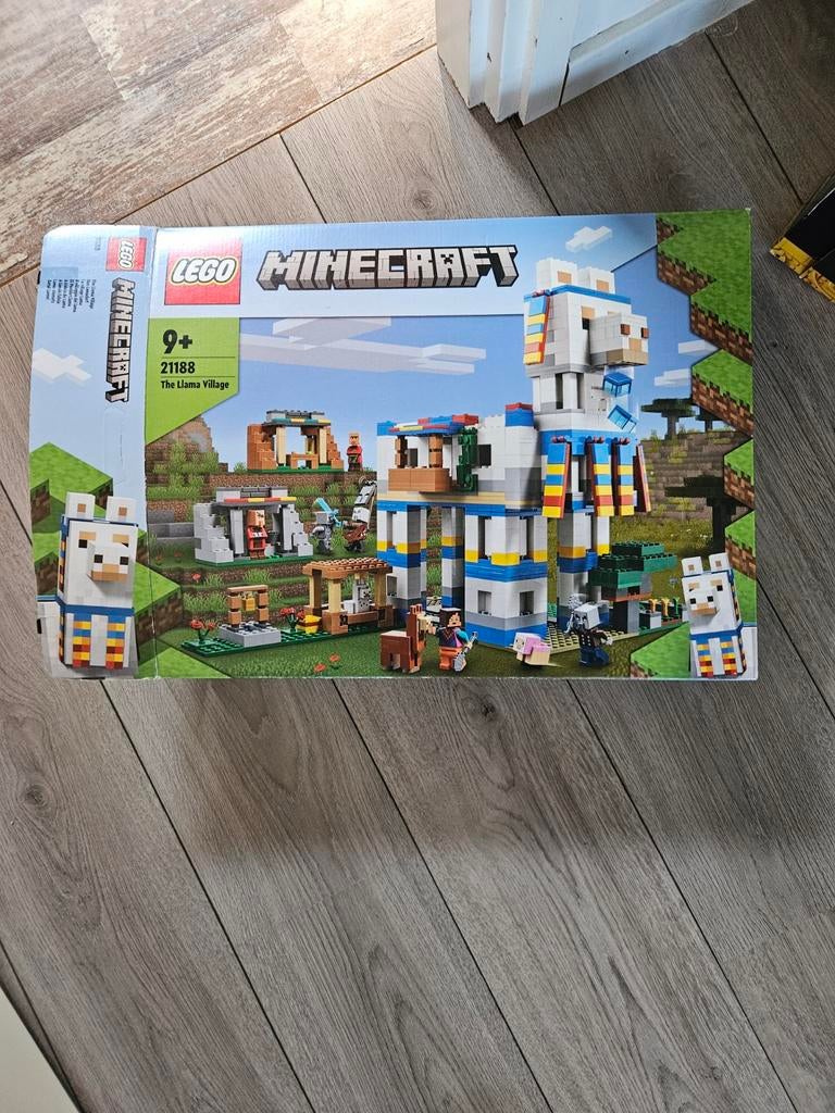 Lego lama dorp minecraf, Kinderen en Baby's, Speelgoed | Duplo en Lego, Ophalen of Verzenden, Zo goed als nieuw