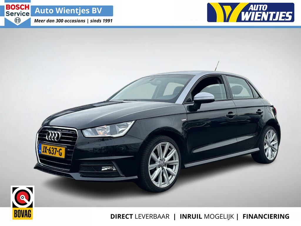 Audi A1 Sportback 1.0 TFSI | Adrenalin S-Line | Airco | Crui, Auto's, Voorwielaandrijving, Euro 6, 95 pk, Origineel Nederlands