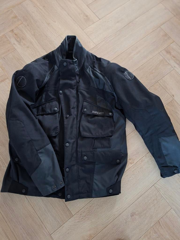 Dainese Ducati Cordura Motorjas XXL, Motoren, Kleding | Motorkleding, Dainese, Jas | textiel, Heren, Ophalen of Verzenden