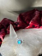 Labradoriet bloem beschermt magie intuïtie maat 20 SALE TIP, 20 of groter, Blauw, Nieuw, Ophalen of Verzenden