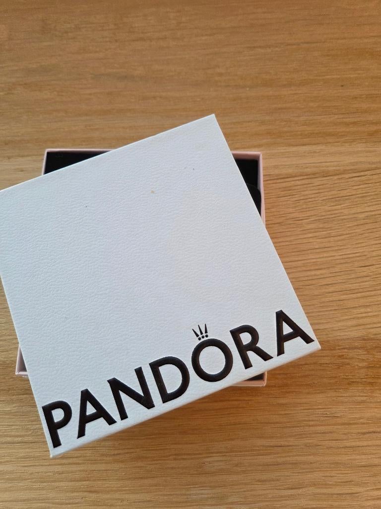 Pandora ketting, Met strass, Nieuw, Ophalen of Verzenden, Goud