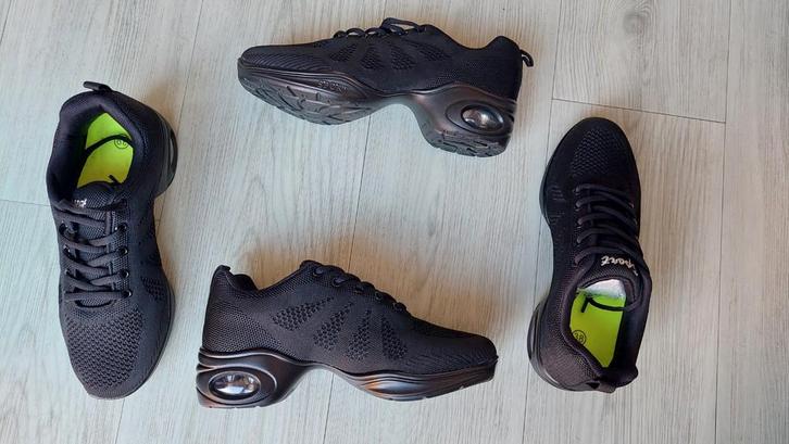 Dames dansschoenen maat 38 en 39, Kleding | Dames, Sportkleding, Nieuw, Maat 38/40 (M), Zwart, Ophalen of Verzenden