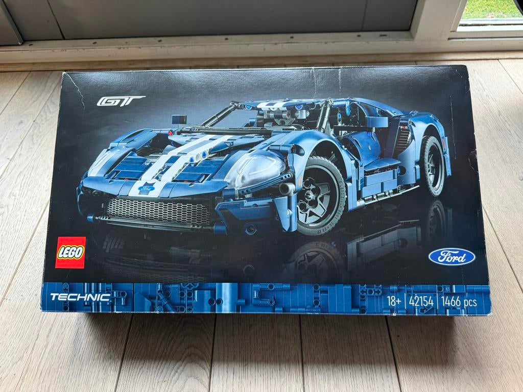 Lego 42154 - Ford GT nieuw in doos, Lego, Nieuw, Ophalen of Verzenden, Technic