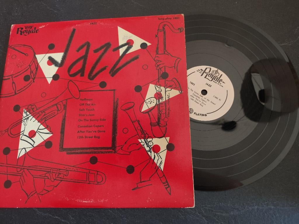Jazz long play 1883 in nette staat, 1980 tot heden, Ophalen of Verzenden, Zo goed als nieuw, 12 inch