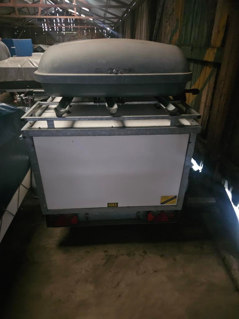 Compacte bagagewagen- Ideaal voor vakantie!, Auto diversen, Aanhangers en Bagagewagens, Ophalen of Verzenden