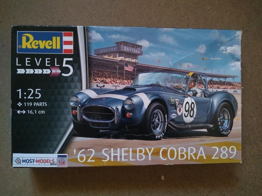 Revell SHELBY COBRA 289, Auto, Revell, Groter dan 1:32, Nieuw