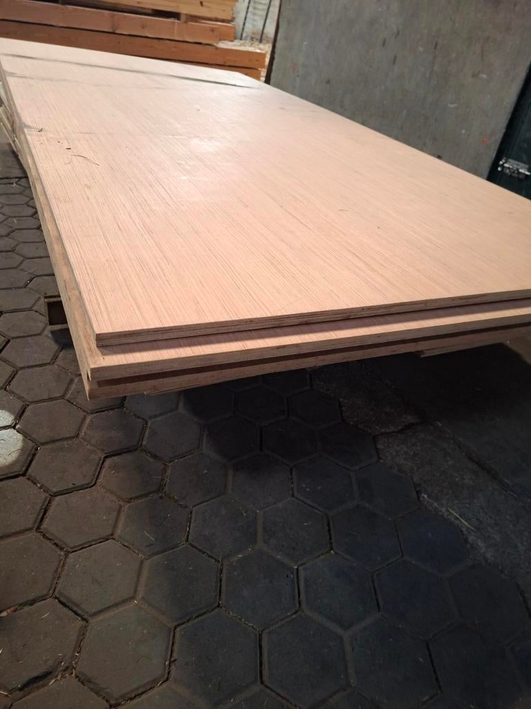 4 multiplex platen 18 mm interieur, Ophalen of Verzenden, Nieuw, Multiplex