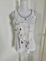 Leuke Cream top - maat L, Kleding | Dames, Maat 38/40 (M), Wit, Ophalen of Verzenden, Zo goed als nieuw