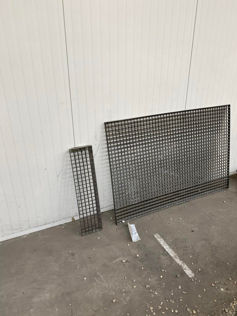 12 Traptreden + Plateau 20x80 cm - Rooster, Doe-het-zelf en Verbouw, Ophalen of Verzenden, Gebruikt, Trap