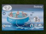 Bestway zwembad 3.05m x 76cm, Tuin en Terras, Zwembaden, Minder dan 80 cm, Rond, Ophalen of Verzenden, Opzetzwembad