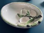 Olijven tapasschaaltje, Schaal, Ophalen of Verzenden, Zo goed als nieuw, Ovaal