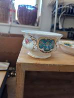 Vintage Royal Albert melkkan, suikerpot en schaal, Ophalen of Verzenden