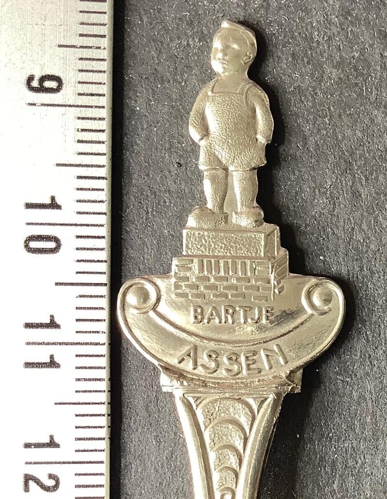 lepel, Bartje, Drenthe, Assen, type 11 (B4, Ophalen of Verzenden, Gebruikt