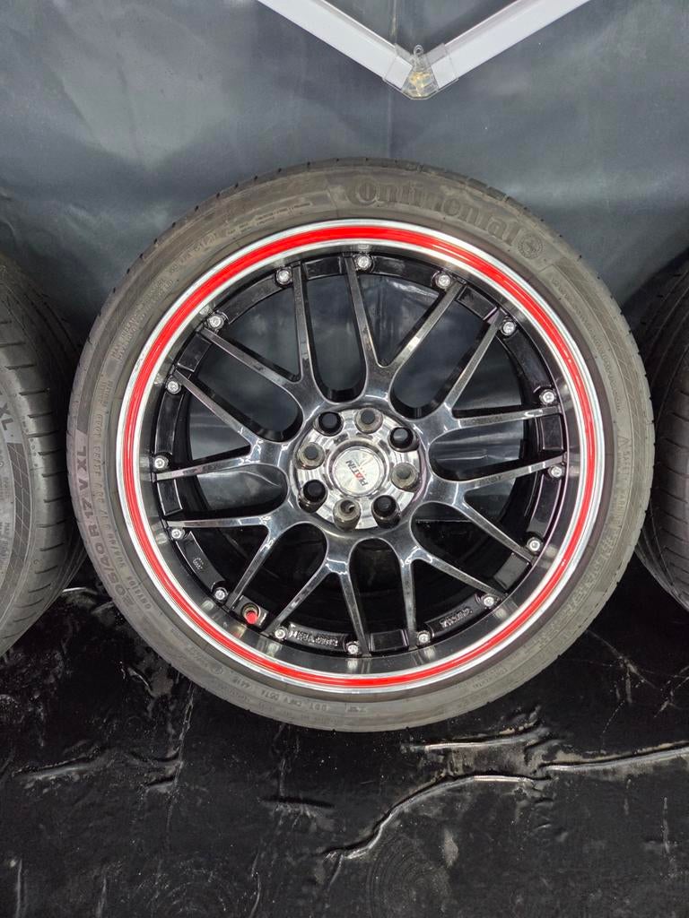 Leuke set 4x100 17 inch, Ophalen of Verzenden