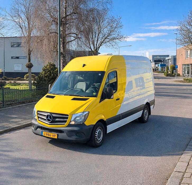 Instapklare Mercedes camperbus – compleet en zelfvoorzienend, Caravans en Kamperen, Campers, Particulier, tot en met 2, Buscamper of Camperbus