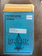 46 weekbladen van Veron DX VHF press bulletin 1982, Ophalen, Gebruikt